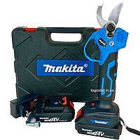 Аккумуляторный секатор Makita DUP 270 (24V, 5A) с индекатором заряда, АКБ секатор Макита