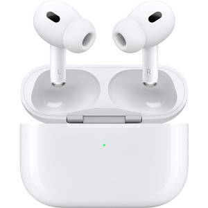 Бездротові навушники Apple AirPods Pro 2 White USB-C (MTJV3) (Уцінений)