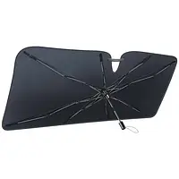 Автомобильная шторка на окно Baseus CoolRide Doubled-Layered Windshield Sun Shade Umbrella Pro Large Black