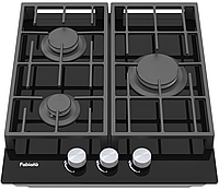 Варильна поверхня газова Fabiano FHG 8453 VGH Black Glass - 8111.406.1484