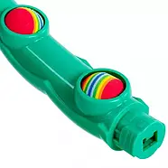 Обруч масажний Хула Хуп Hula Hoop COLOR BALL 6 секцій (вага 1,5 кг), фото 6