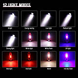 Світлодіодний ліхтар-брелок BORUIT V1 Pink/Рожевий, фото 2