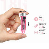 Світлодіодний ліхтар-брелок BORUIT V1 Pink/Рожевий, фото 6