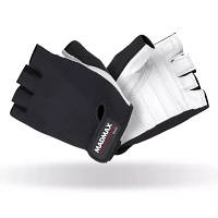 Перчатки для фитнеса MadMax MFG-250 Basic Whihe XXL MFG-250_XXL b