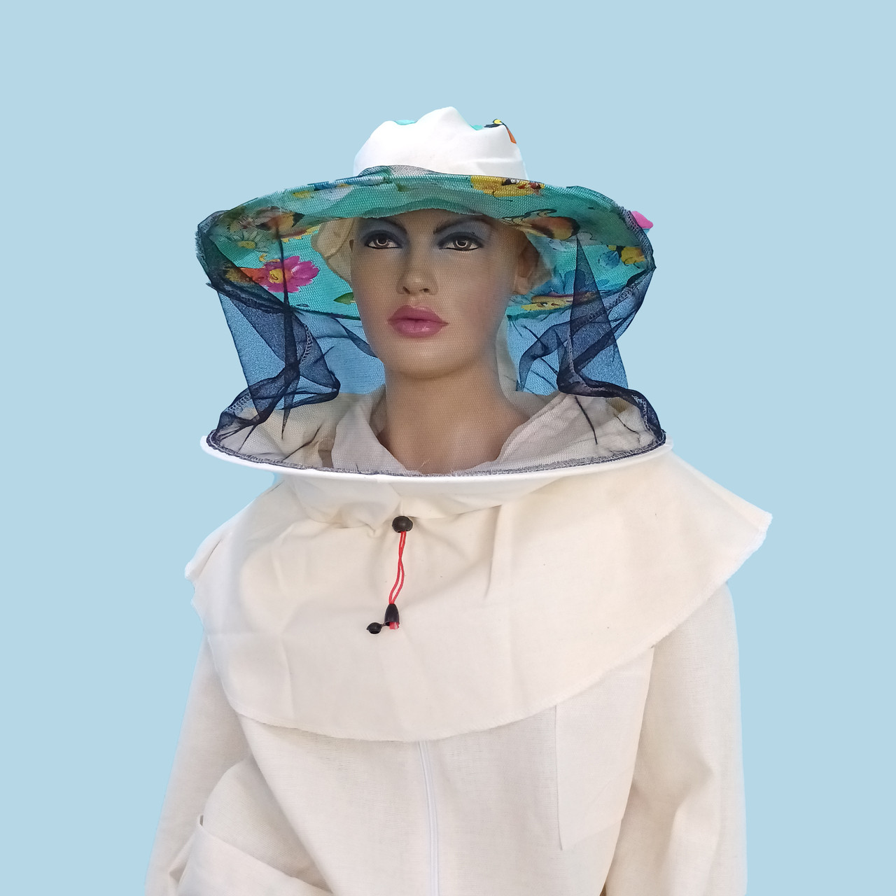 Маска бджоляра покращена, двунитка