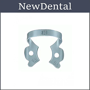 Кламмер для тимчасових зубів, матований №55М  Dentech