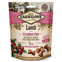 Лакомство для собак Carnilove Lamb with Cranberries 200 г (для иммунитета) l