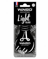 Освіжувач повітря WINSO Light, целюлозний ароматизатор, Black,(50шт/ящ.)