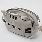 Плюшевий пенал косметичка кіт Пушин Pusheen, фото 2