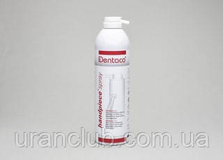 Олія-спрей для змащування наконечників універсальна dentaco 500 мл.