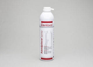 Олія-спрей для змащування наконечників універсальна dentaco 500 мл.