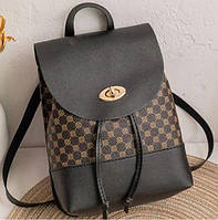 Стильный женский туристический рюкзак, повседневный качественный молодёжный рюкзак с PU кожи для девушек KAO