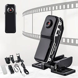 Бездротова міні відеокамера диктофон World Smallest Voice Recorder портативна камера з датчиком звуку