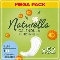Ежедневные прокладки Naturella Calendula Tenderness Light 52 шт. 8001090603845 d