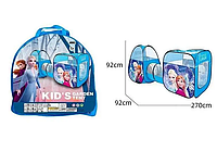 Детская игровая палатка j 55 td 01 "холодное сердце. frozen" высота 92 см, в сумке KAO