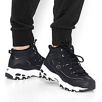 Urbanshop com ua Черевики Skechers D'Lites 66666250 BLK Black РОЗМІРИ ЗАПИТУЙТЕ