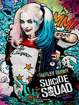 Плед «Гарлі Квінн. Harley Quinn. Plaid», фото 3