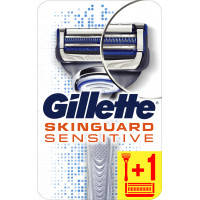 Бритва Gillette SkinGuard Sensitive з 2 змінними картриджами (7702018488148)