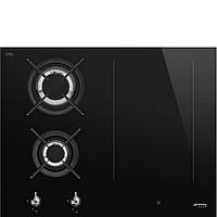 Smeg PM3643D - серія CLASSICA - Комбінована Варильна панель газ + індукція, 65 см