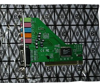 Звукова  карта PCI-5.1CH