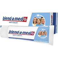 Зубная паста Blend-a-med Анти-кариес Защита для всей семьи 75 мл 8006540947340 d