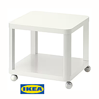 Столик на колесиках IKEA TINGBY Белый 202.959.30