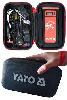 Пускозарядний/Бустер 16000 мАч YATO