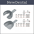 Ложки відбиткові Falcon DI.550.000, набір 6 шт (металеві, перфоровані), фото 3