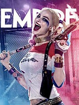 Плед «Гарлі Квінн. Фільм. Harley Quinn. Film. Plaid», фото 3