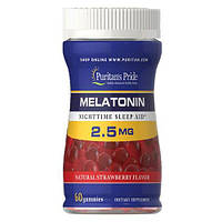 Puritan's Pride Melatonin Gummy 2.5 mg 60 таб. 53503 VB