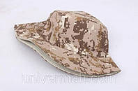 Чоловічий капелюх тактичний універсальний соненцезахисний 55-59 см Піксель