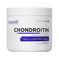 Препарат для суставов и связок OstroVit Chondroitin, 200 грамм CN15311 VB