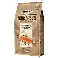 Сухой корм для взрослых собак всех пород Carnilove True Fresh FISH for Adult dogs 4 кг (рыба) l