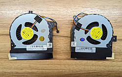 Уценка Кулер вентилятор для ноутбука Asus G752, GFX72, FX72 GPU + CPU 5v (пара)  (K615)