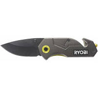 Нож Ryobi складной RFK25T, лезвие 57мм, стропорез, фиксатор лезвий 5132005328 d