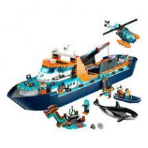 Блоковий конструктор LEGO City Арктичний дослідницький корабель (60368)