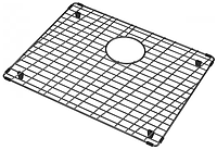 Захисна сітка з ніжками для мийки Franke, нерж сталь PVD, 491х401 мм, anthracite (антрацит) 112.0655.470