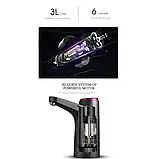 💙Електрична помпа для води з сенсорним керуванням, настільна з підставкою, фото 2