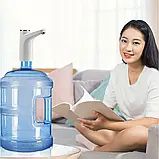 💙Електрична помпа для води з сенсорним керуванням, настільна з підставкою, фото 3