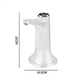 💙Електрична помпа для води з сенсорним керуванням, настільна з підставкою, фото 5