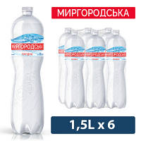 Минеральная вода Миргородська Лагідна 1.5 н/газ пет 4820000431026 d