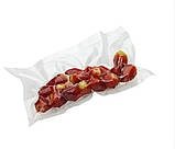 Плівка для вакуумного пакувальника 28 х 600 см 2 шт Profi Cook Вакуумні рулони для харчових продуктів, фото 5