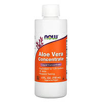 NOW Aloe Vera Concentrate 118 ml DS