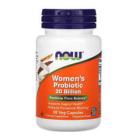 NOW Womens Probiotic 20 Billion 50 капсул DS