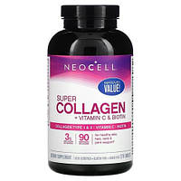 NeoCell Super Collagen + Vitamin C & Biotin 270 таблеток DS