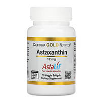 California Gold Nutrition Astaxanthin 12 мг 30 капсул DS