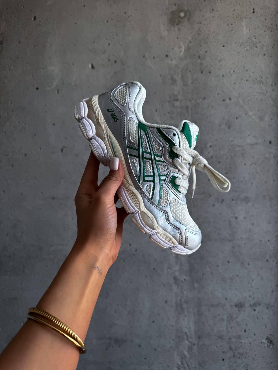 Кросівки чоловічі Asics Gel-NYC Kale Cream Green (16608), фото 1