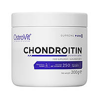 Препарат для суставов и связок OstroVit Chondroitin, 200 грамм DS