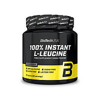 Аминокислота BioTech 100% Instant L-Leucine, 277 грамм DS