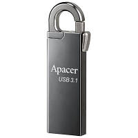 USB флеш наель Apacer 64GB AH15A Ashy USB 3.1 AP64GAH15AA-1 e